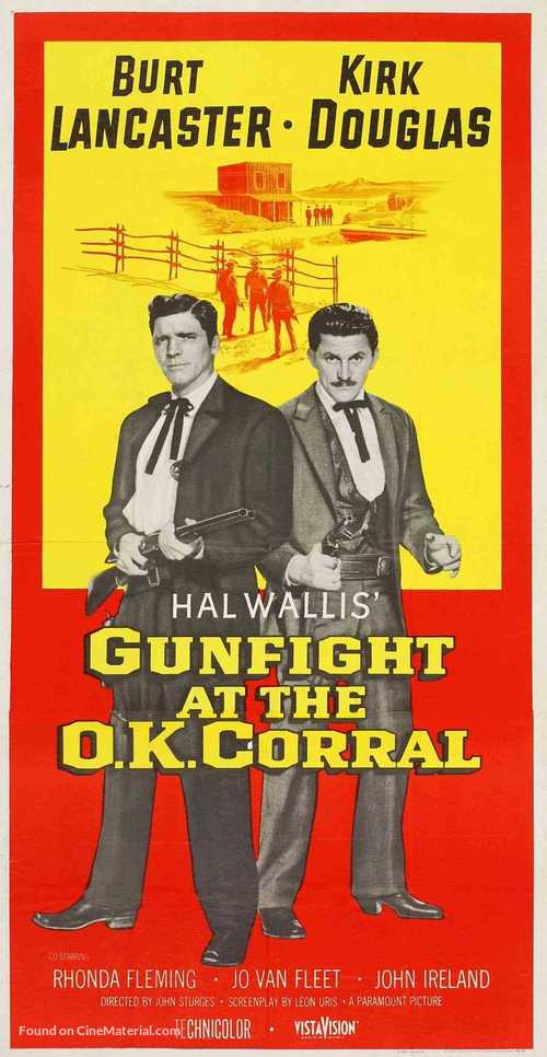 Gunfight at the O.K. Corral - Movie Poster