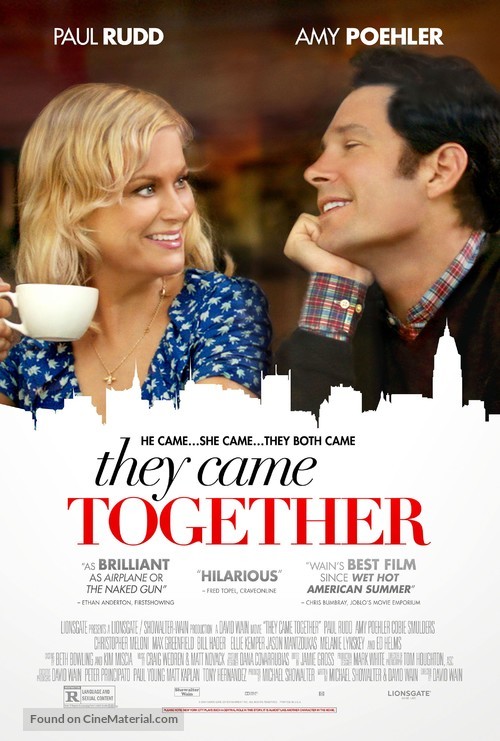 They Came Together - Movie Poster