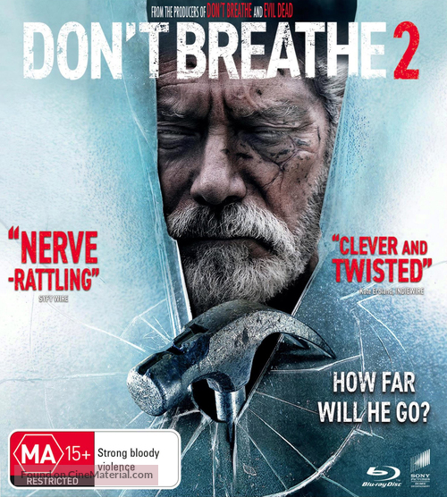 Don&#039;t Breathe 2 - Australian Movie Cover