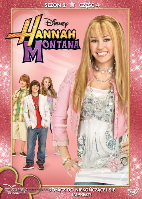 &quot;Hannah Montana&quot; - Polish Movie Cover