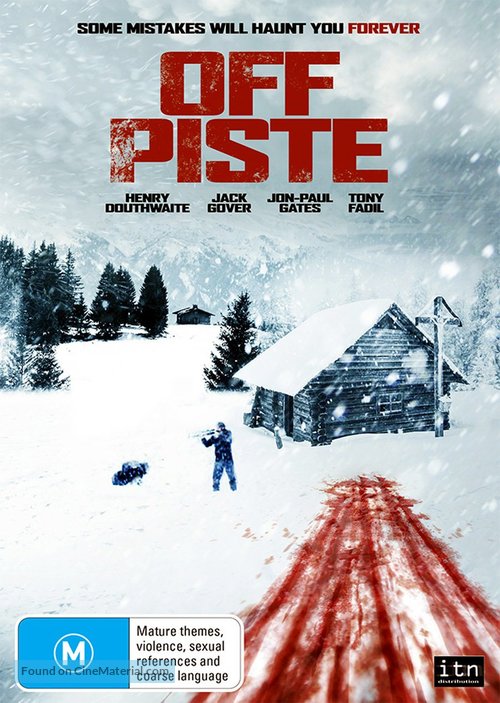 Off Piste - Australian DVD movie cover
