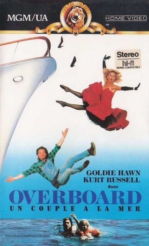 Overboard - French Movie Cover
