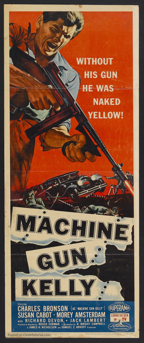 Machine-Gun Kelly - Movie Poster