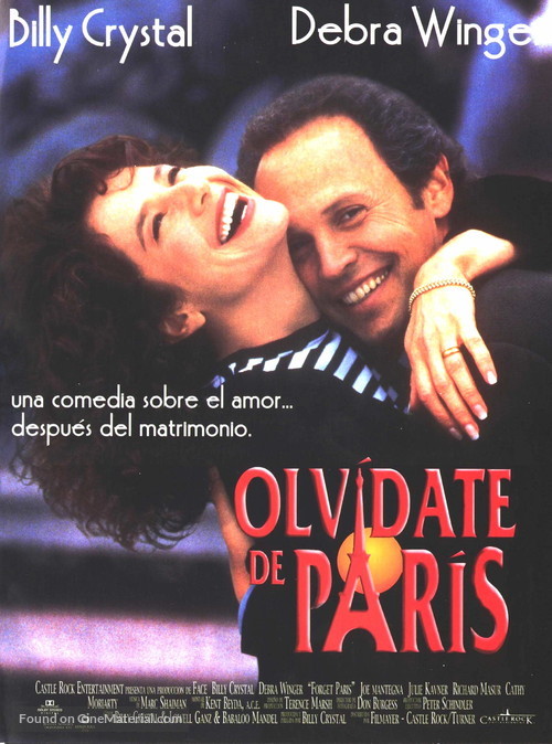 Forget Paris - Spanish Movie Poster