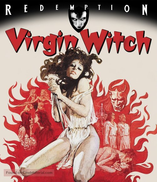 Virgin Witch - Blu-Ray movie cover