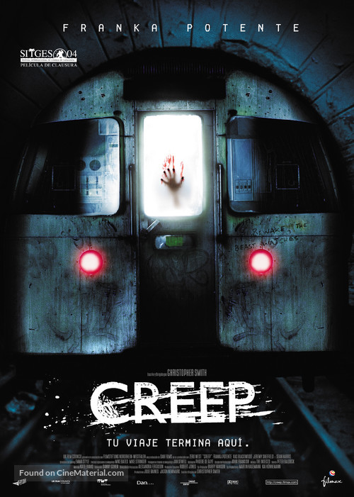 Creep - Spanish Movie Poster