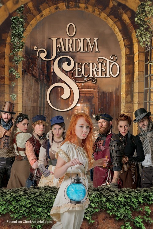 The Secret Garden - Brazilian poster