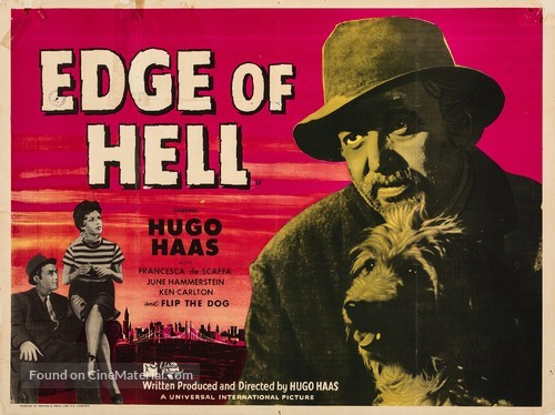 Edge of Hell - British Movie Poster