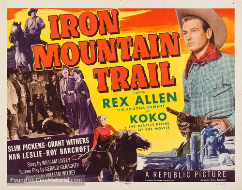 Iron Mountain Trail - Movie Poster