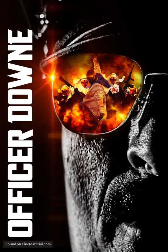 Officer Downe (2016) movie cover