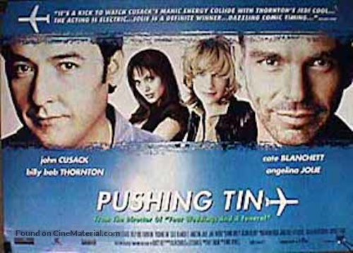 Pushing Tin - Movie Poster