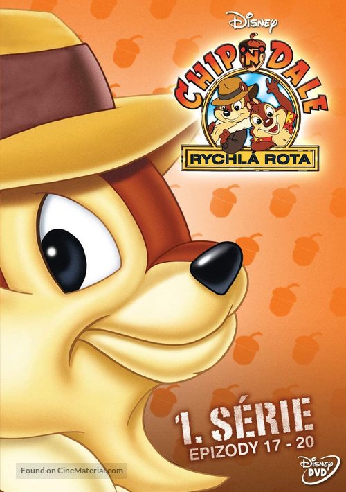 &quot;Chip &#039;n Dale Rescue Rangers&quot; - Czech Movie Cover