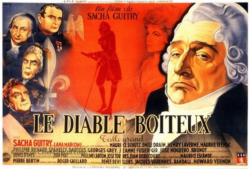 Le diable boiteux - French Movie Poster