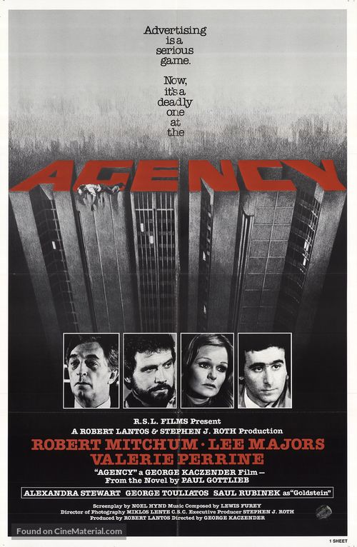 Agency - Movie Poster