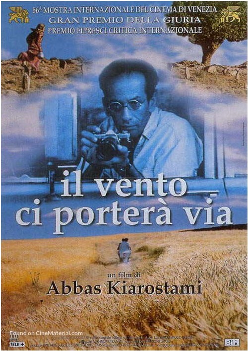 Bad ma ra khahad bord - Italian Movie Poster