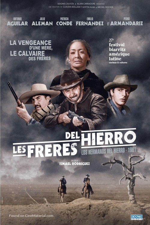 Los hermanos Del Hierro - French DVD movie cover