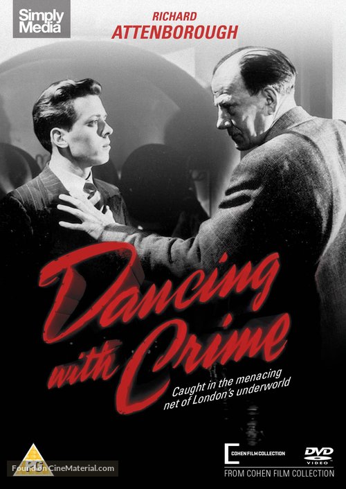 Dancing with Crime - British DVD movie cover