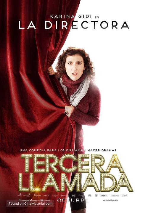 Tercera Llamada - Mexican Movie Poster