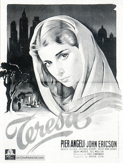 Teresa - French Movie Poster