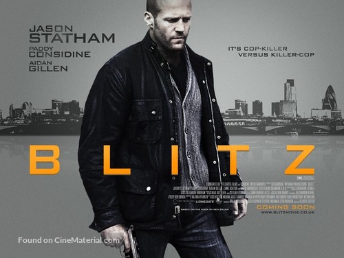 Blitz - British Movie Poster