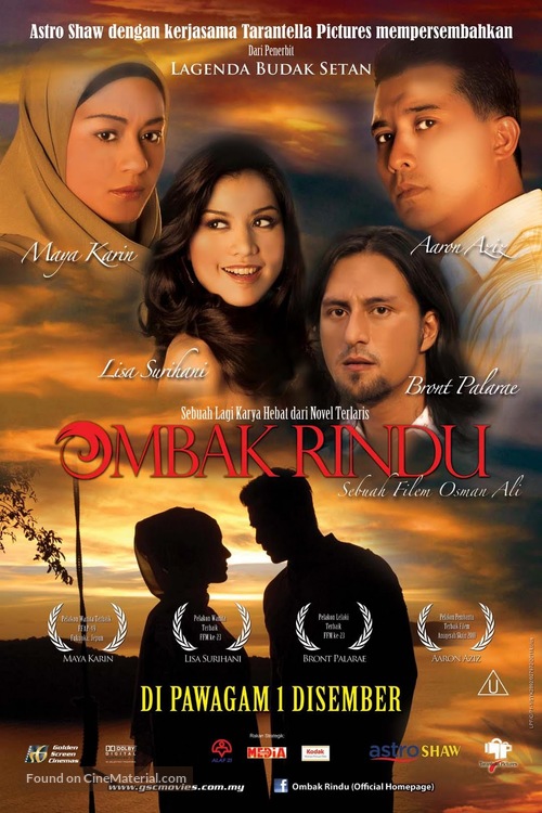 Ombak rindu - Malaysian Movie Poster