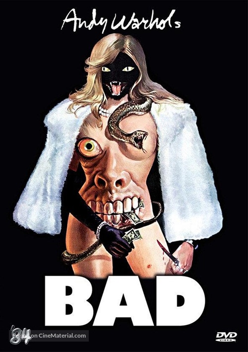 Bad - German DVD movie cover