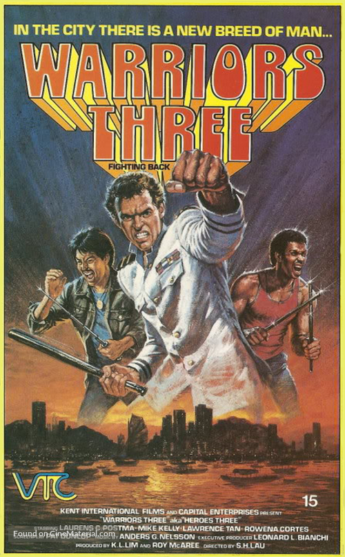 Heroes Three - British Movie Cover