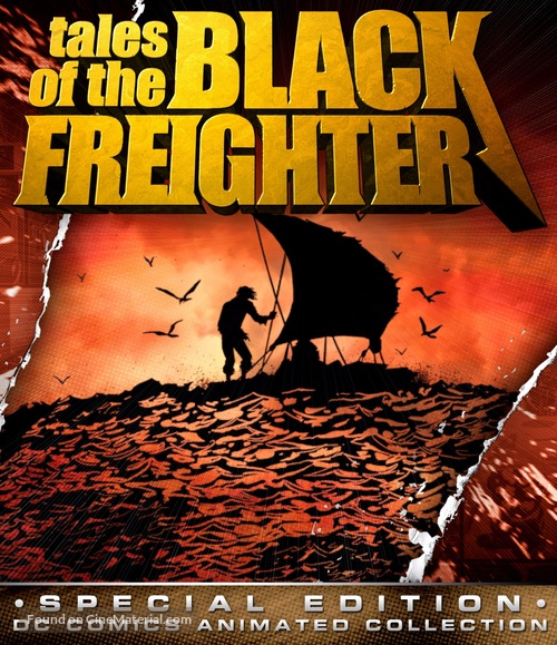 Tales of the Black Freighter - Blu-Ray movie cover