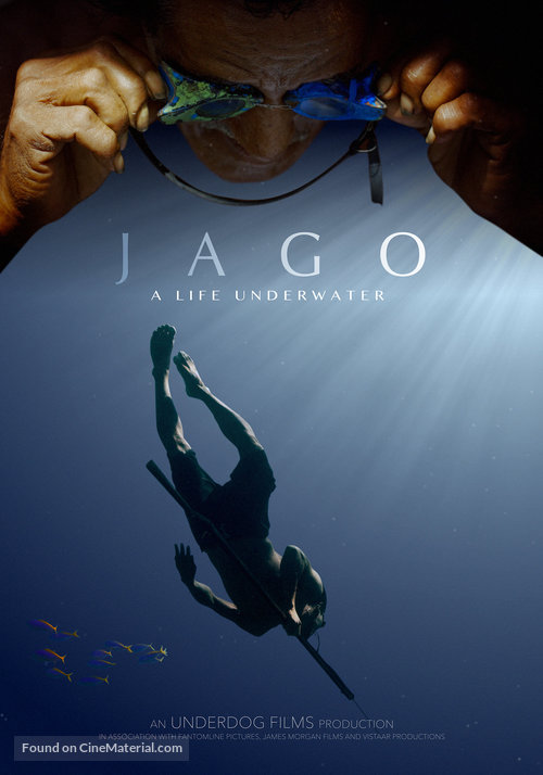 Jago: A Life Underwater - British Movie Poster