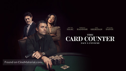 The Card Counter - Canadian Movie Cover