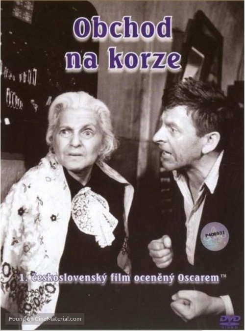 Obchod na korze - Czech Movie Cover
