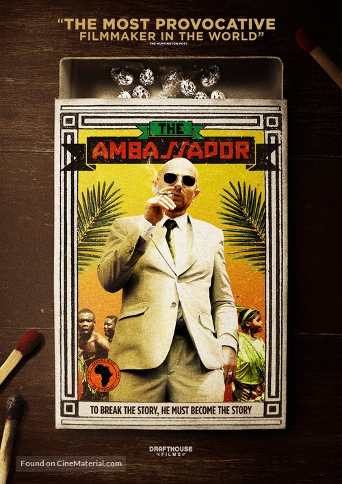 The Ambassador - DVD movie cover