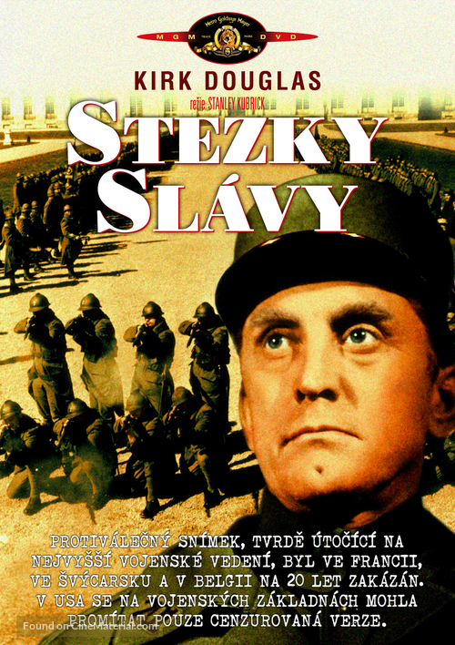 Paths of Glory - Slovak Movie Cover