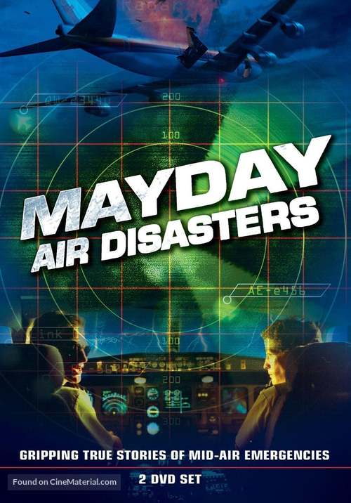&quot;Mayday&quot; - Canadian DVD movie cover