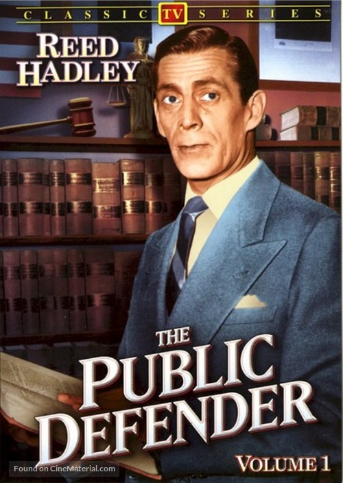 &quot;The Public Defender&quot; - Movie Cover