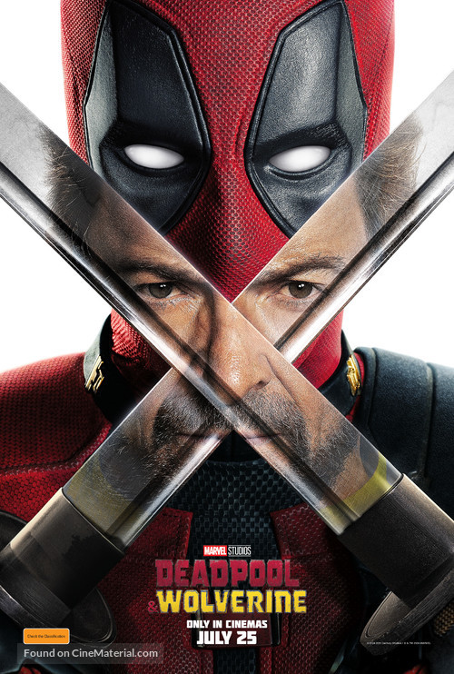 Deadpool &amp; Wolverine - Australian Movie Poster