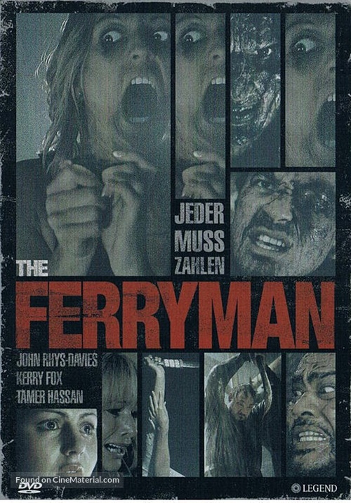 The Ferryman - German DVD movie cover