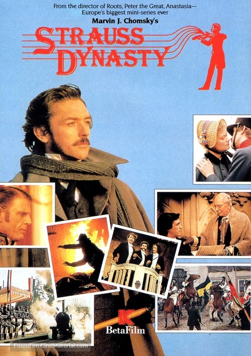 Strauss Dynasty - British Movie Poster