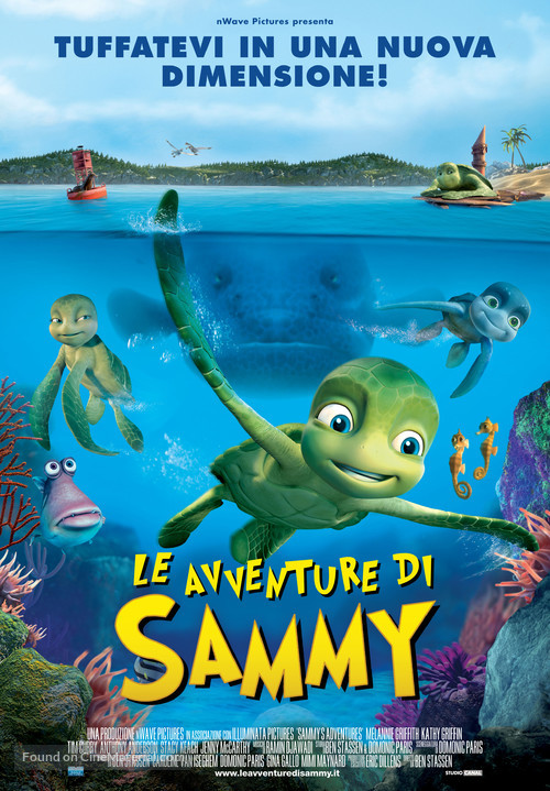 Sammy&#039;s avonturen: De geheime doorgang - Italian Movie Poster