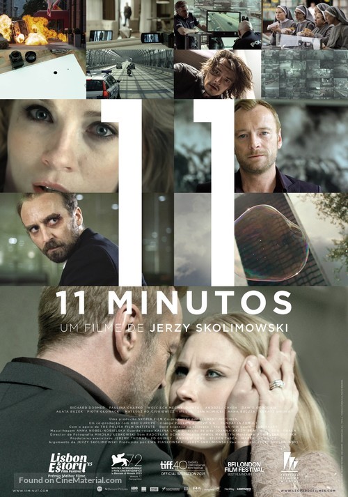 11 minut - Portuguese Movie Poster