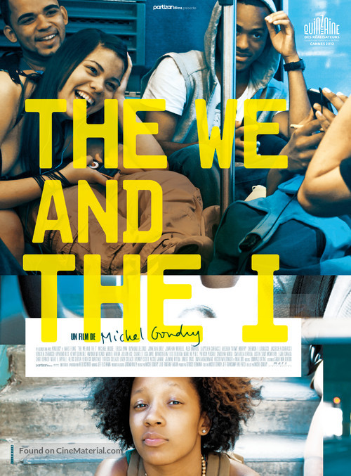 The We and the I - French Movie Poster