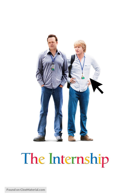 The Internship - Movie Poster