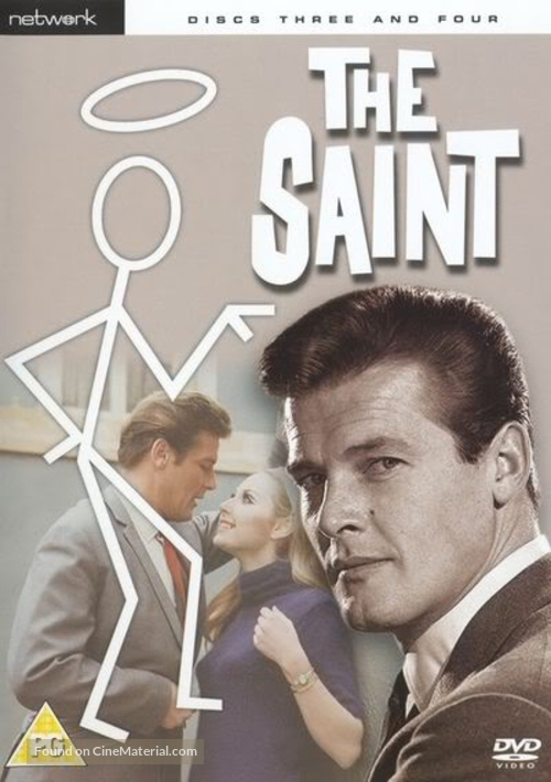 &quot;The Saint&quot; - British DVD movie cover
