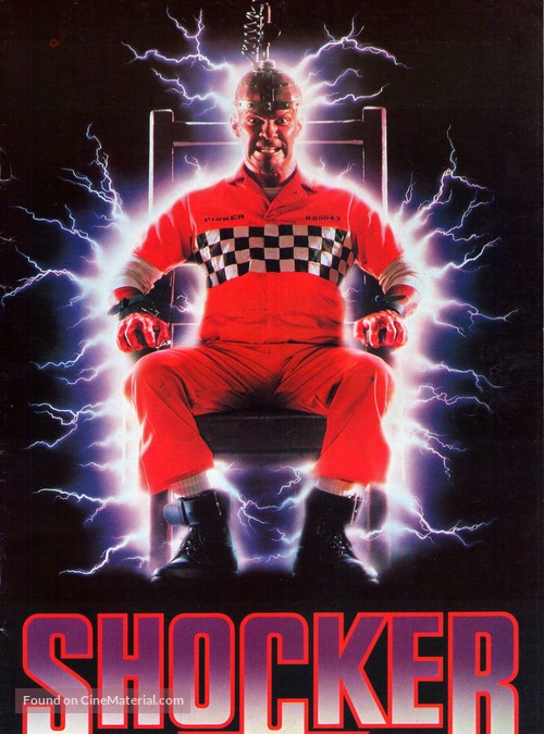 Shocker - DVD movie cover