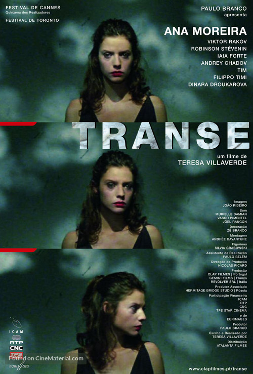 Transe - Portuguese Movie Poster