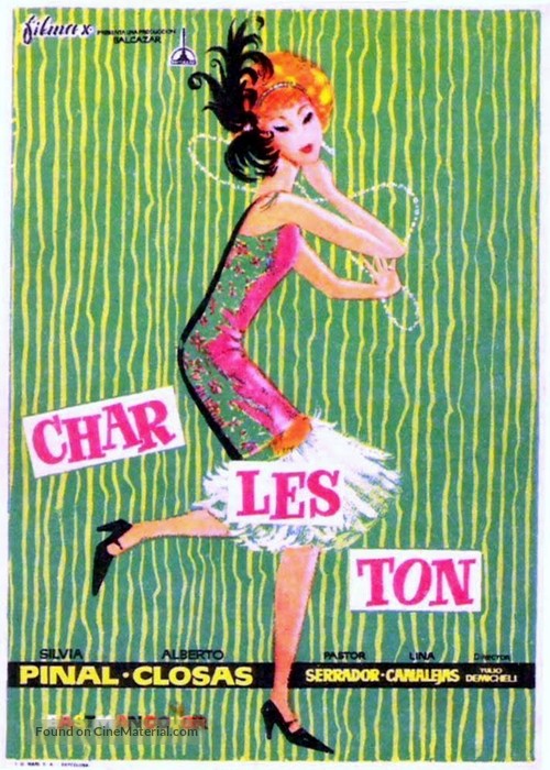 Charlest&oacute;n - Spanish Movie Poster