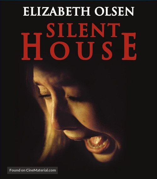 Silent House - Blu-Ray movie cover