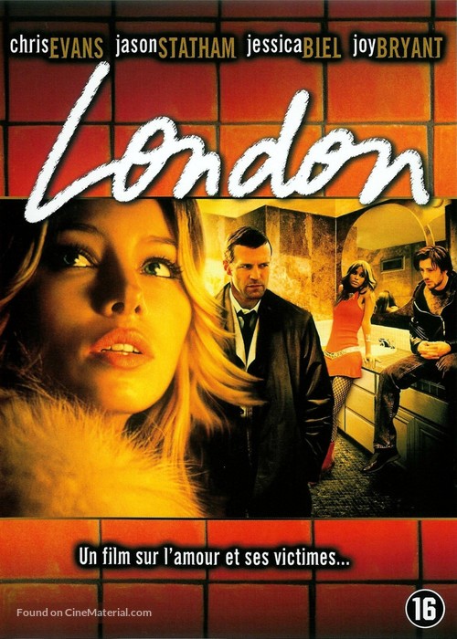 London - French DVD movie cover