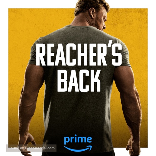 &quot;Reacher&quot; - Movie Poster