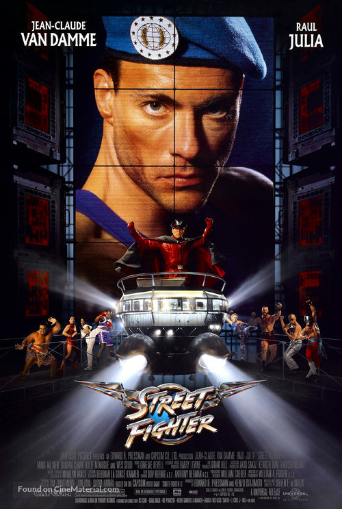 Street Fighter - Movie Poster